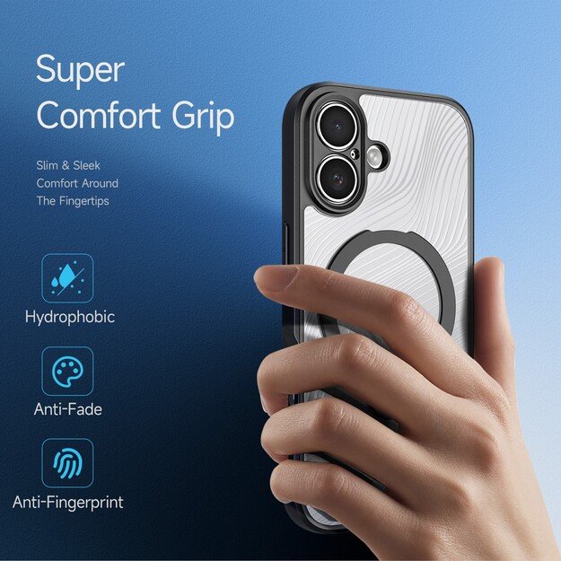 Dėklas Dux Ducis Aimo Magnetic Stand Apple iPhone 17 4