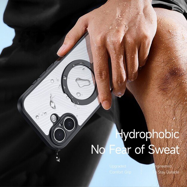 Dėklas Dux Ducis Aimo Magnetic Stand Apple iPhone 17 5