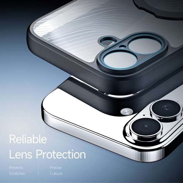 Dėklas Dux Ducis Aimo Magnetic Stand Apple iPhone 17 6