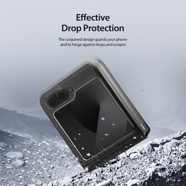 Dėklas Dux Ducis Bril Samsung F966 Z Fold7 juodas 2