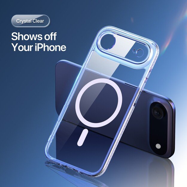 Dėklas Dux Ducis Clin Magsafe Apple iPhone Air skaidrus 7