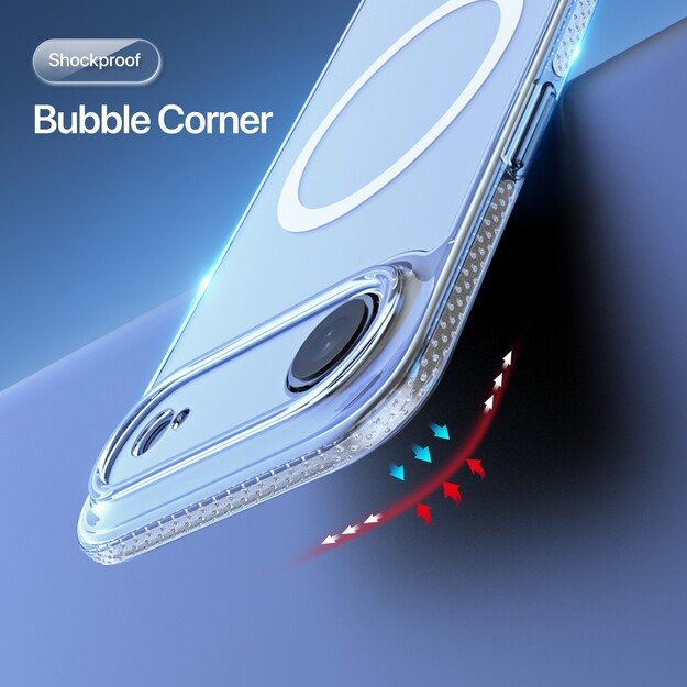 Dėklas Dux Ducis Clin Magsafe Apple iPhone Air skaidrus 6