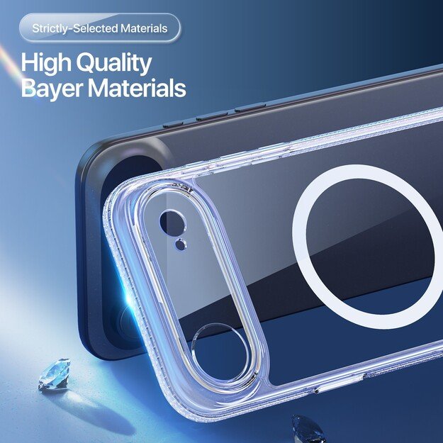 Dėklas Dux Ducis Clin Magsafe Apple iPhone Air skaidrus 4