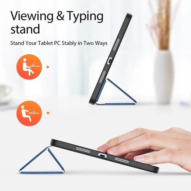 Dėklas Dux Ducis Domo Xiaomi Pad 8/7/7 Pro tamsiai mėlynas 1