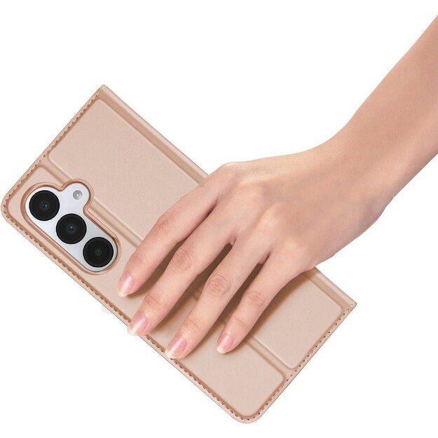 Dėklas Dux Ducis Skin Pro Samsung A175 A17 4G/A176 A17 5G rožinio aukso 1