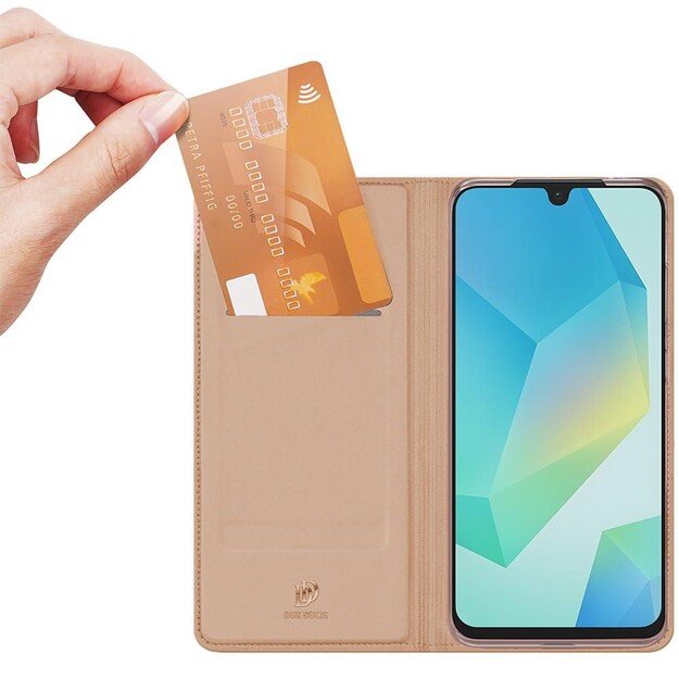 Dėklas Dux Ducis Skin Pro Samsung A175 A17 4G/A176 A17 5G rožinio aukso 6