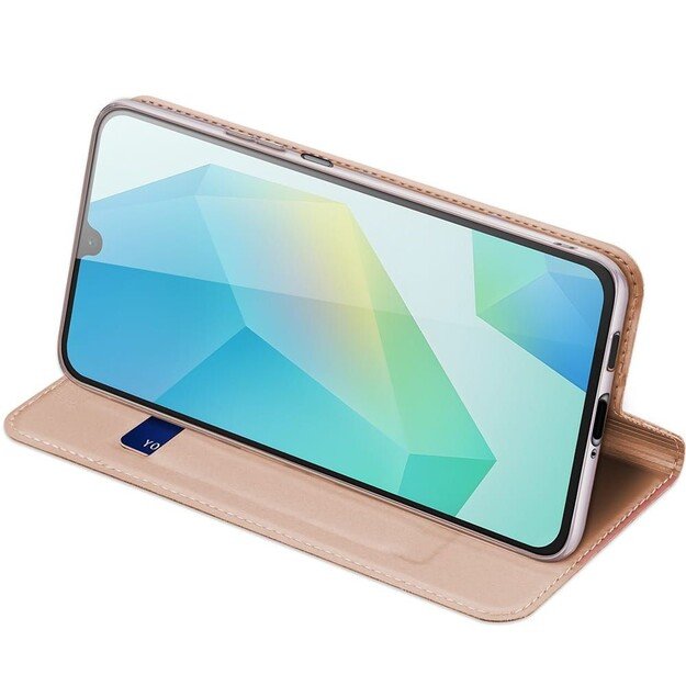 Dėklas Dux Ducis Skin Pro Samsung A175 A17 4G/A176 A17 5G rožinio aukso 2