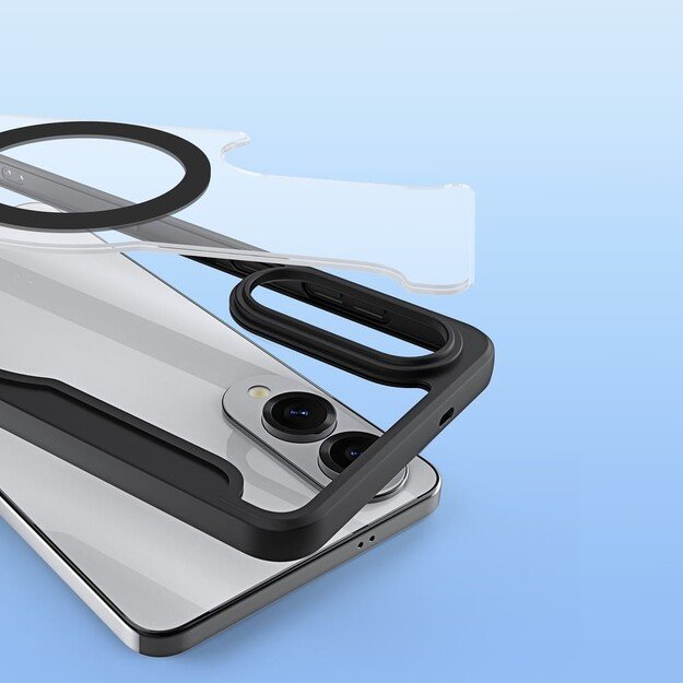 Dėklas Dux Ducis Skin X Pro skirtas Samsung S937 S25 Edge juodas 5