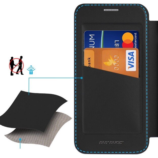 Dėklas Dux Ducis Skin X Pro skirtas Samsung S937 S25 Edge juodas 4