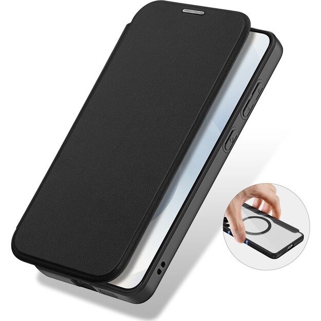 Dėklas Dux Ducis Skin X Pro skirtas Samsung S937 S25 Edge juodas 3