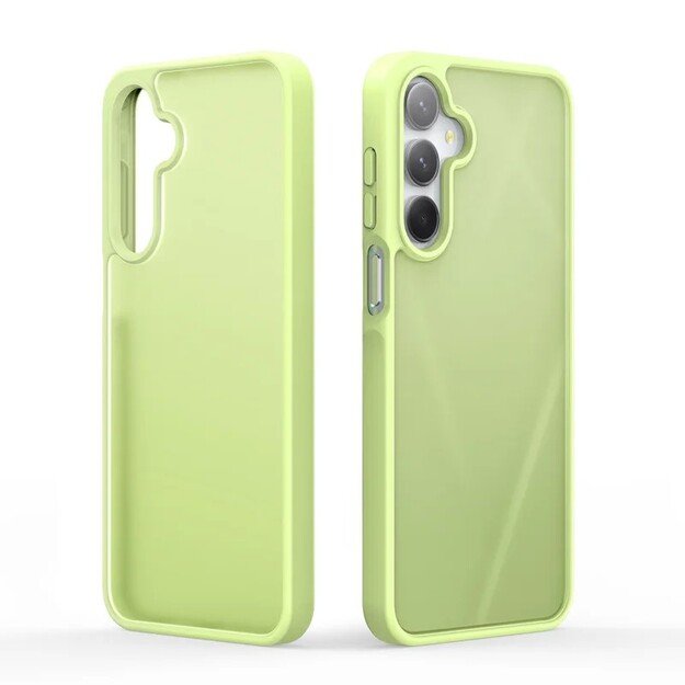 Dėklas Dux Ducis Yind skirtas Samsung A165 A16 4G/A166 A16 5G žalias 2