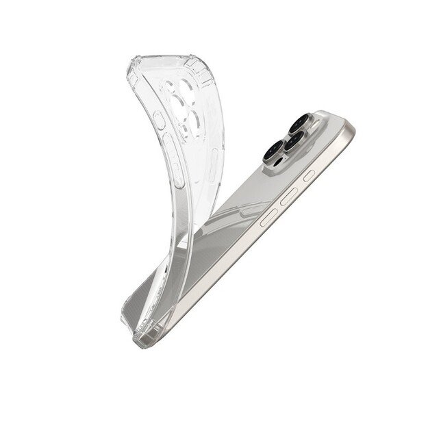 Dėklas High Clear Anti-Shock 1,5mm Xiaomi Redmi A5/Poco C71 (173,45x79,35x8,45) 3