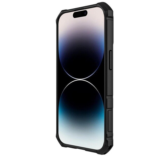 Dėklas Nillkin CamShield Armor Pro Apple iPhone 14 Pro Max žalias 4