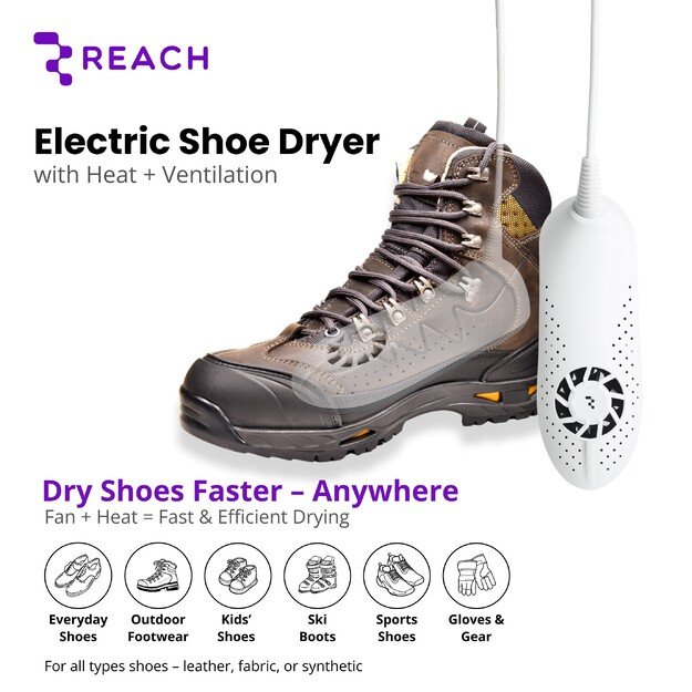 Elektrinis batų džiovintuvas Reach Drystep Beta 1