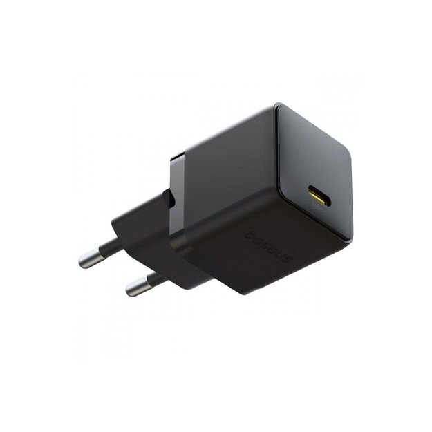 Įkroviklis Baseus Palm 20W USB-C + USB-C to USB-C cable 1.0m juodas P10111602113-01 3