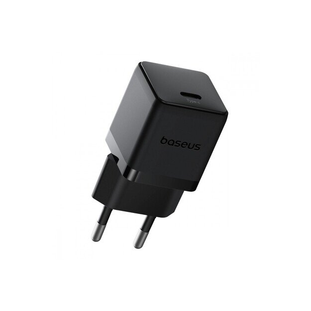 Įkroviklis Baseus Palm 20W USB-C + USB-C to USB-C cable 1.0m juodas P10111602113-01 2