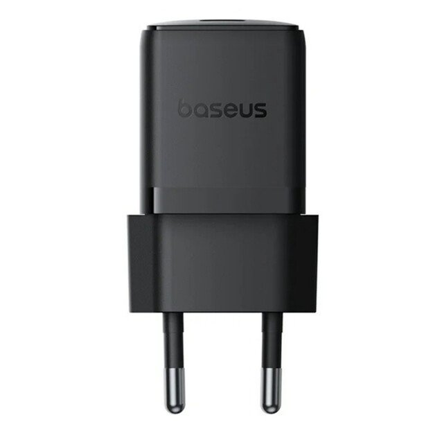 Įkroviklis Baseus Palm 20W USB-C + USB-C to USB-C cable 1.0m juodas P10111602113-01 1