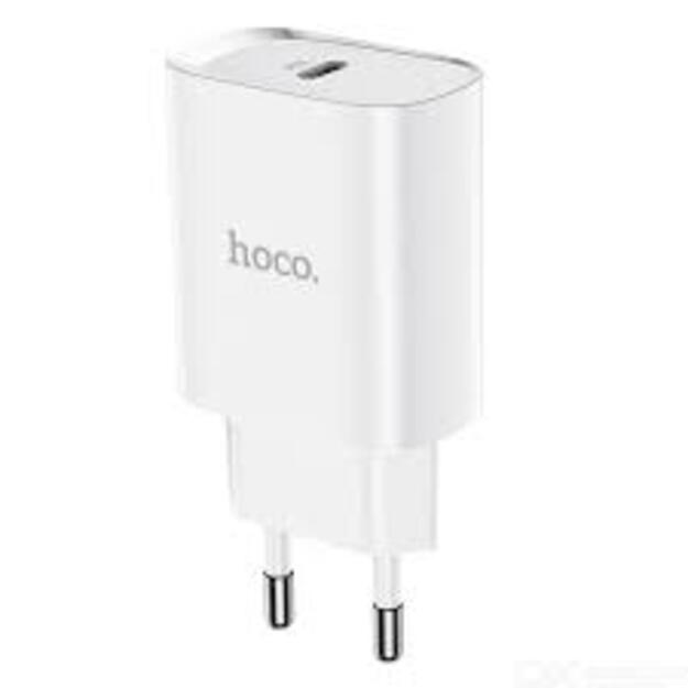 Įkroviklis Hoco N14 20W USB-C baltas