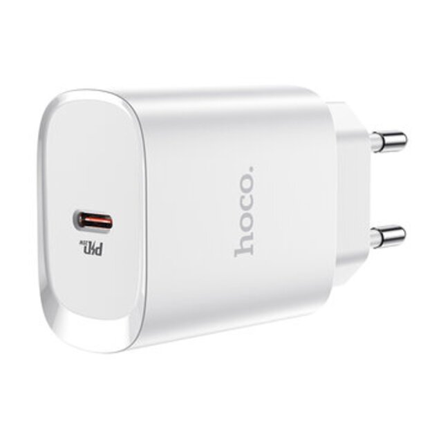 Įkroviklis Hoco N14 20W USB-C baltas 1