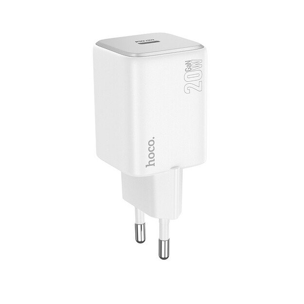 Įkroviklis Hoco N40 20W USB-C baltas 1