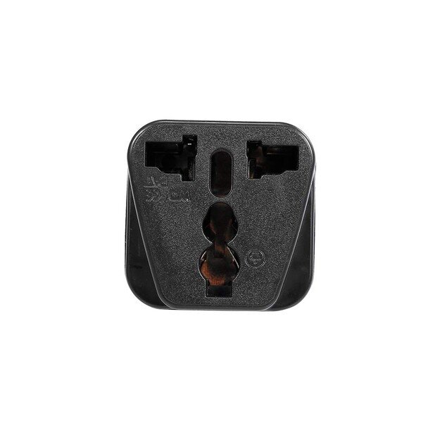 Įkrovimo adapteris USA/UK/CN-EUR juodas 1