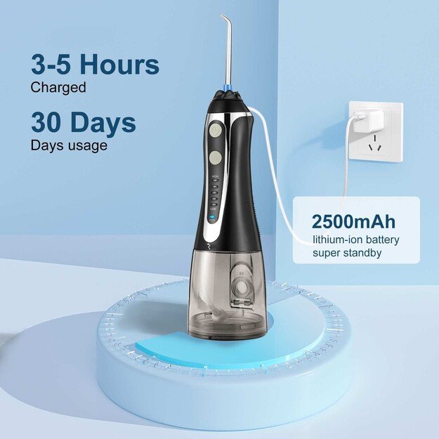 Irigatorius Reach HF-2 juodas 1