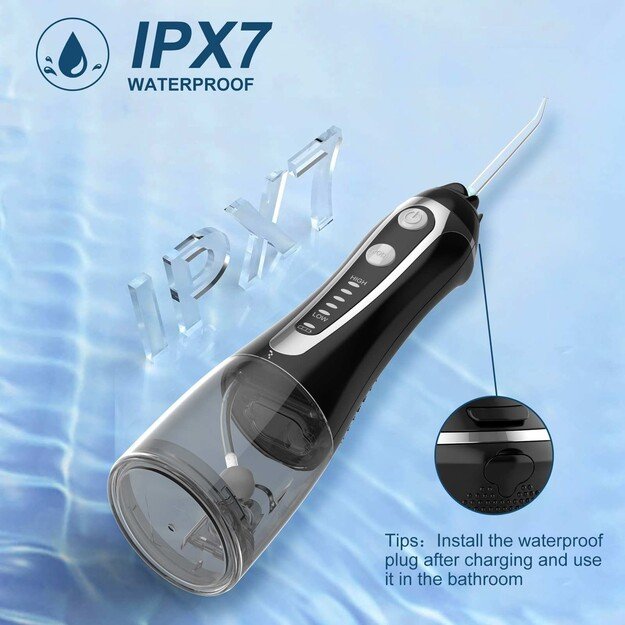 Irigatorius Reach HF-2 juodas 2