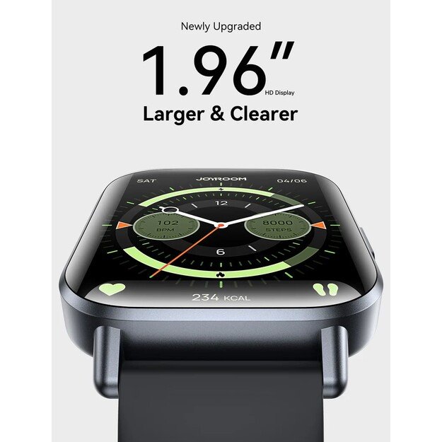 I&scaron;manusis laikrodis Joyroom JR-FT3S Fit-Life Series (Make/Answer Call) Space Grey 1