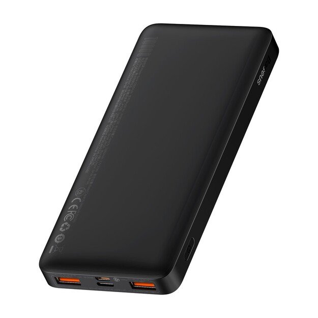 I&scaron;orinė baterija Power Bank Baseus Bipow 20W 10000mAh + MicroUSB 0.25m juoda PPBD050301 2