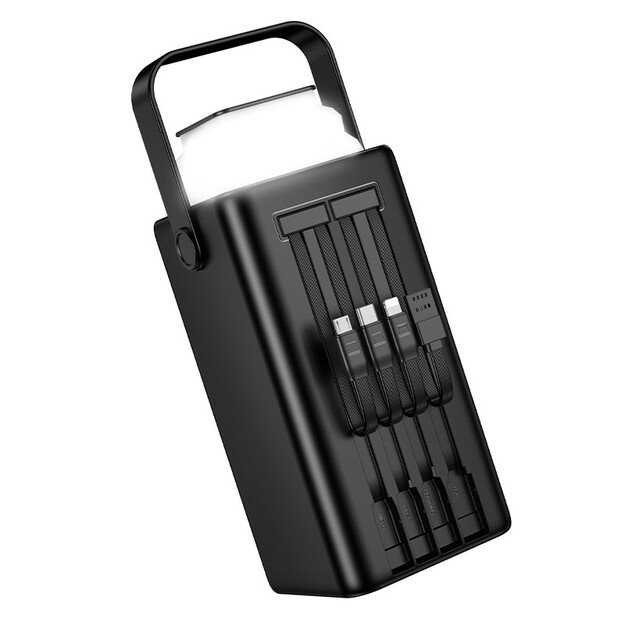 I&scaron;orinė baterija Power Bank Borofone BJ65B 22.5W 80000mAh juoda 3