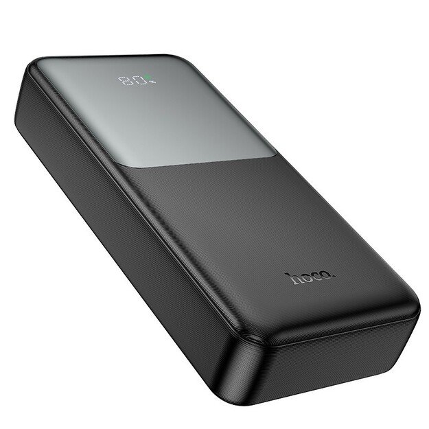I&scaron;orinė baterija Power Bank Hoco J136A 22.5W+PD20W 20000mAh juoda 2