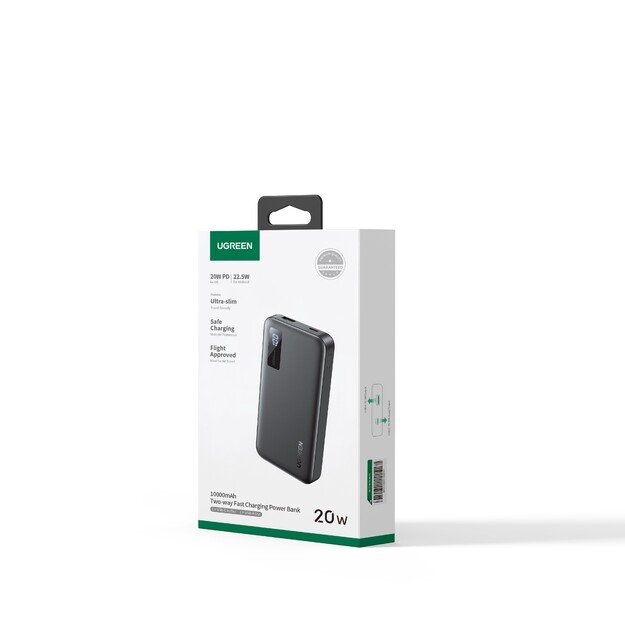 I&scaron;orinė baterija Power Bank Ugreen PB311 20W 10000mAh (25742) juoda 4