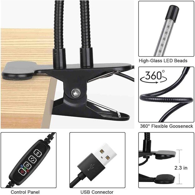 LED lempa augalų auginimui Reach 3X 1