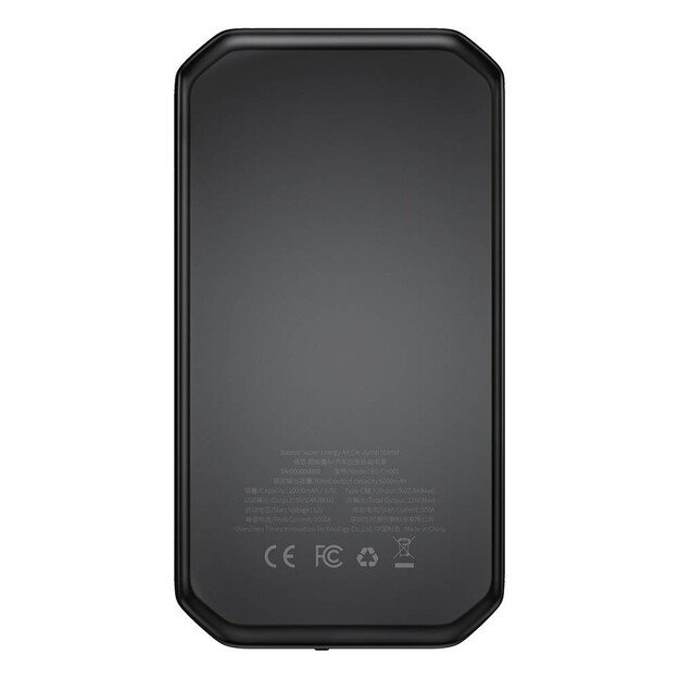 Mobilus energijos &scaron;altinis Baseus Super Energy Air Car Jump Starter 1000A max CGNL020101 2