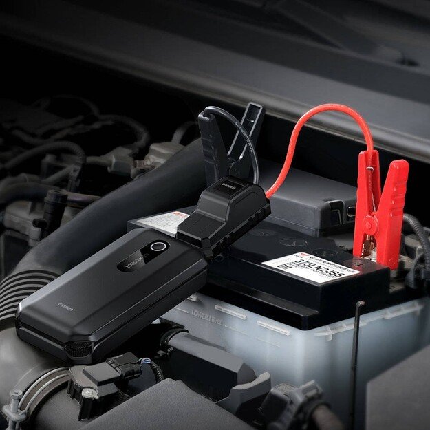 Mobilus energijos &scaron;altinis Baseus Super Energy Air Car Jump Starter 1000A max CGNL020101 5