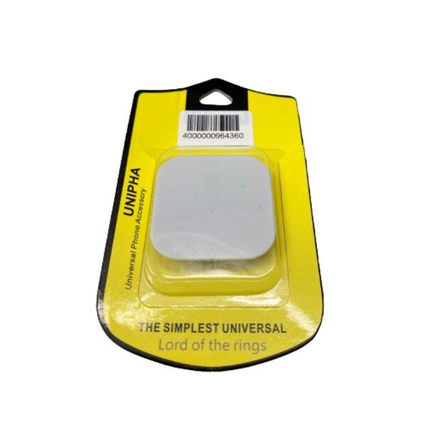 Telefono laikiklis POPsocket Rectangle baltas 2