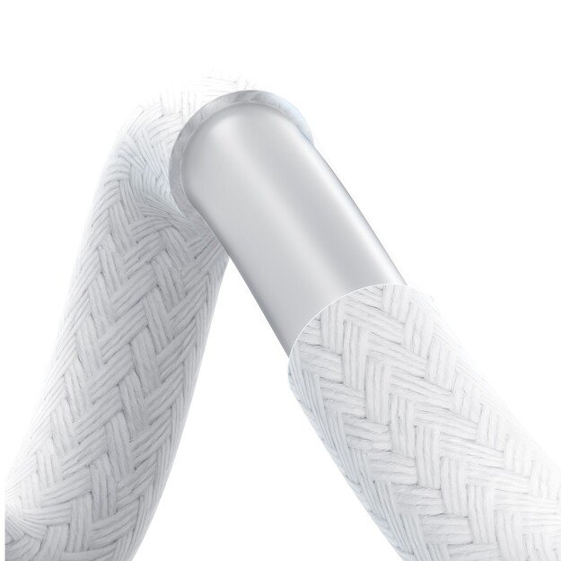 USB kabelis Joyroom S-A28 USB-C to USB-C 60W 2.0m baltas 5