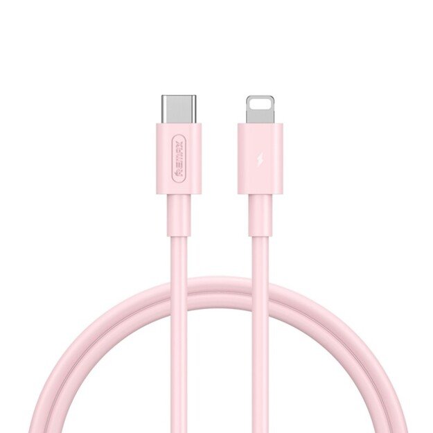 USB kabelis Remax RC-175i USB-C to Lightning 20W 1.0m baltas
