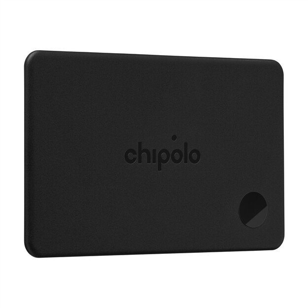 Chipolo CARD &ndash; Wireless Rechargeable Slim Bluetooth Tracker for iOS & Android, Charcoal 8