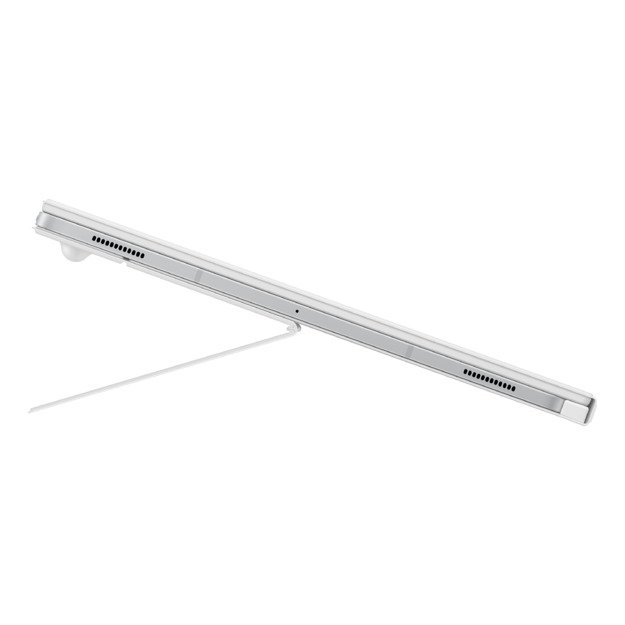 DX925UWE Book Cover Keyboard Samsung Galaxy Tab S10 Ultra/S9 Ultra, White 5