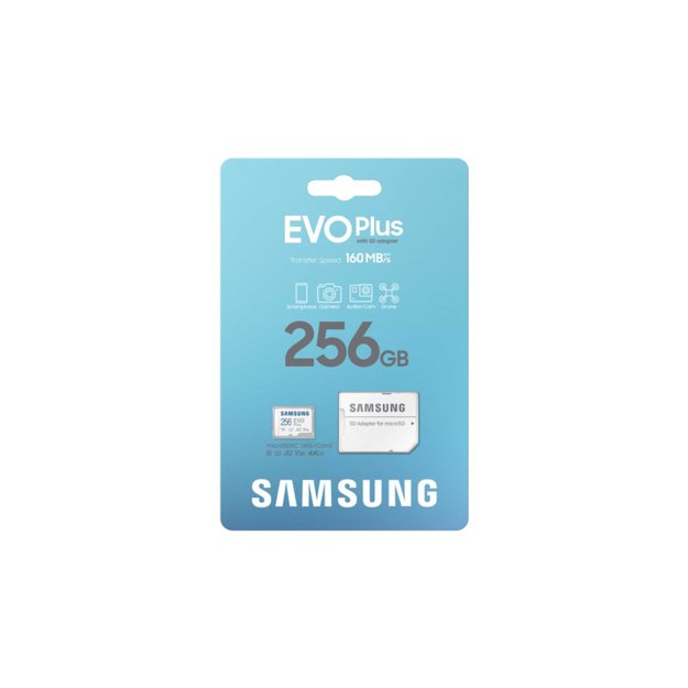 MB-MC256SA/EU MicroSDXC Memory Card EVO PLUS 256GB