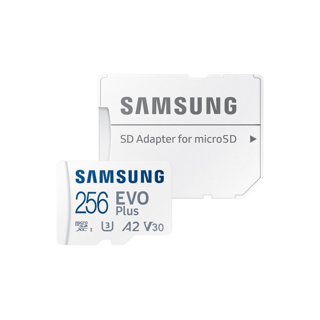 MB-MC256SA/EU MicroSDXC Memory Card EVO PLUS 256GB 1