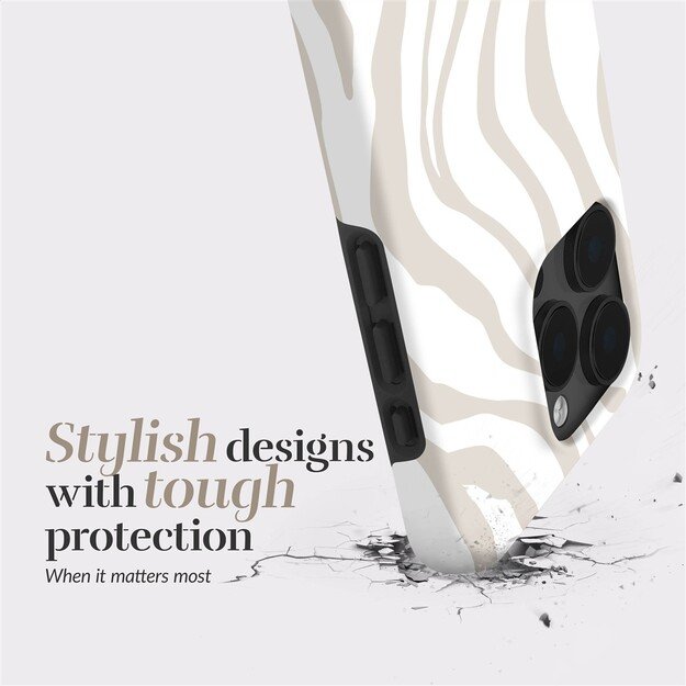 MIO Sandy Zebra Magsafe Case Compatible for Samsung S25 5G 2