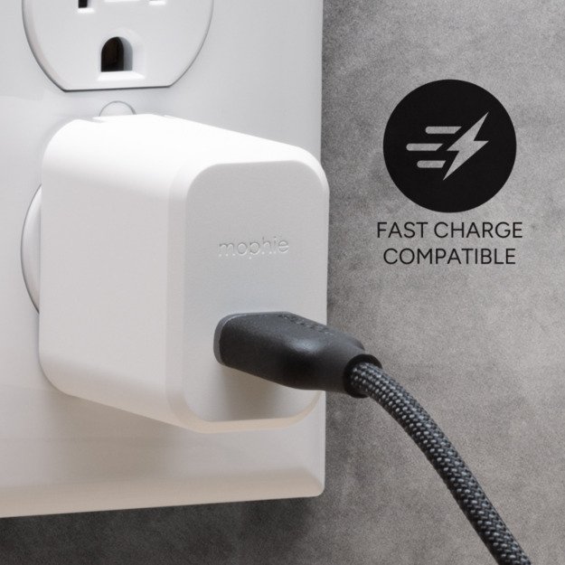 mophie Chargestream USB-C to USB-C cable 2m Black 3