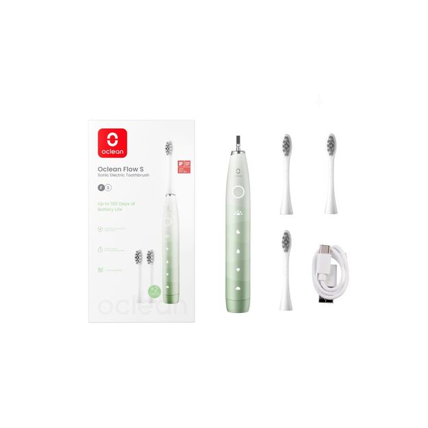 Oclean Electric Toothbrush Flow S Green