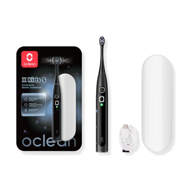 Oclean X Kids S Electric Toothbrush Black 1