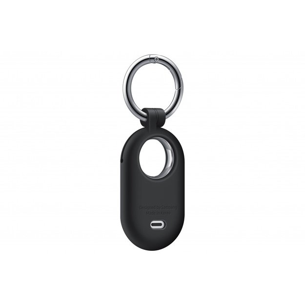 PT560CBEGWW SmartTag2 Silicone case with carabiner ring, Black 2