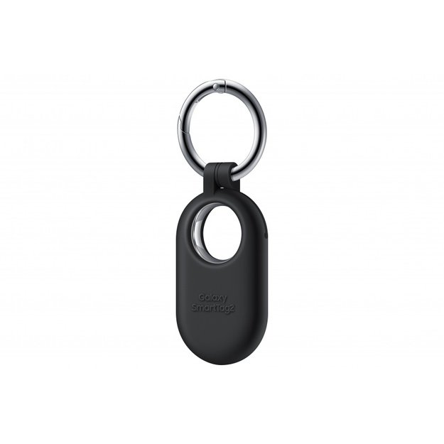 PT560CBEGWW SmartTag2 Silicone case with carabiner ring, Black 1