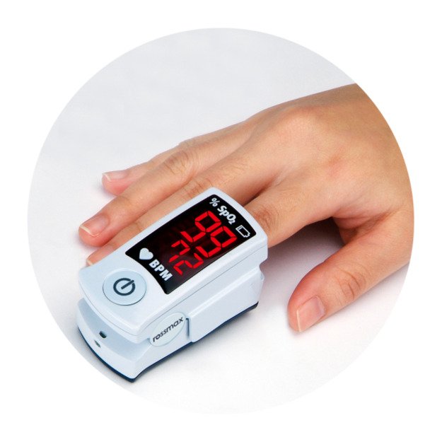 Rossmax SB100 Pulse Oximeter fingertip 2