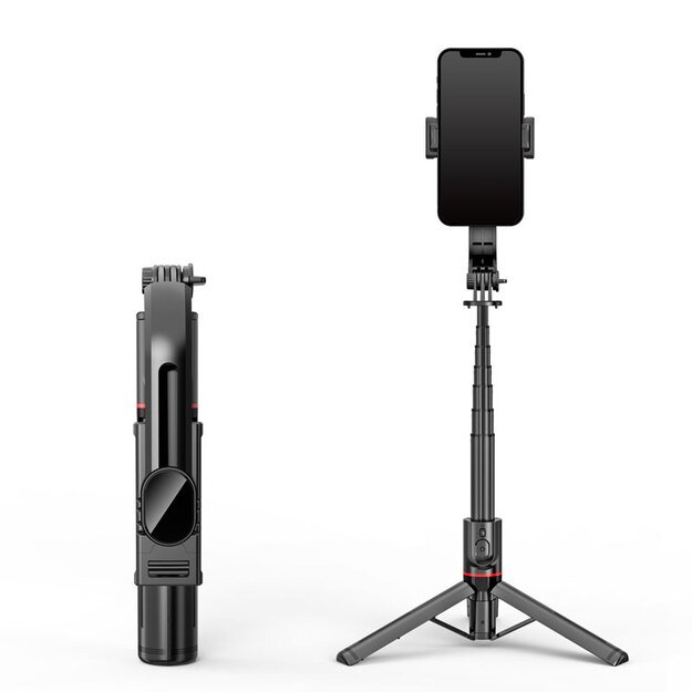 SEEK TOTI Selfie Stick with Lightweight Bracket Tripod L12-B, Black 7